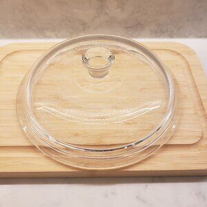 7.75 Inches round glass lid
